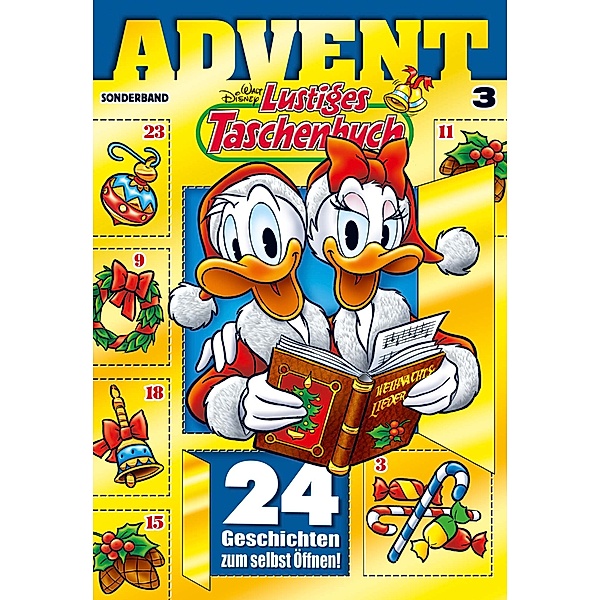 Lustiges Taschenbuch Advent Bd.3, Walt Disney