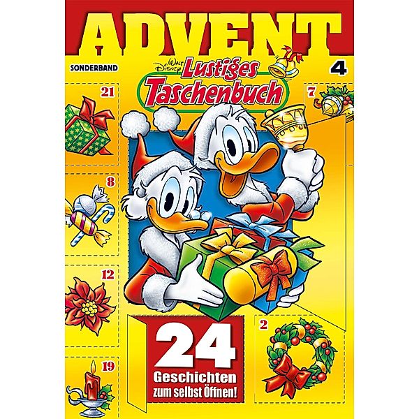 Lustiges Taschenbuch Advent Bd.4, Walt Disney