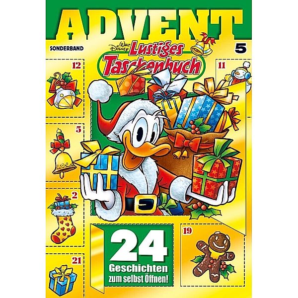 Lustiges Taschenbuch Advent Bd.5, Walt Disney