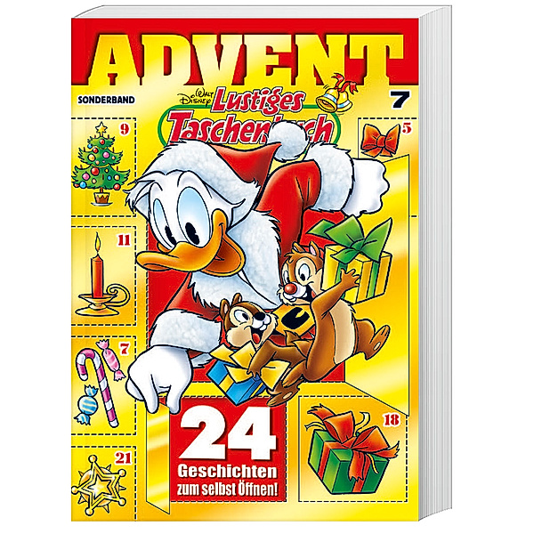 Lustiges Taschenbuch Advent Bd.7, Walt Disney