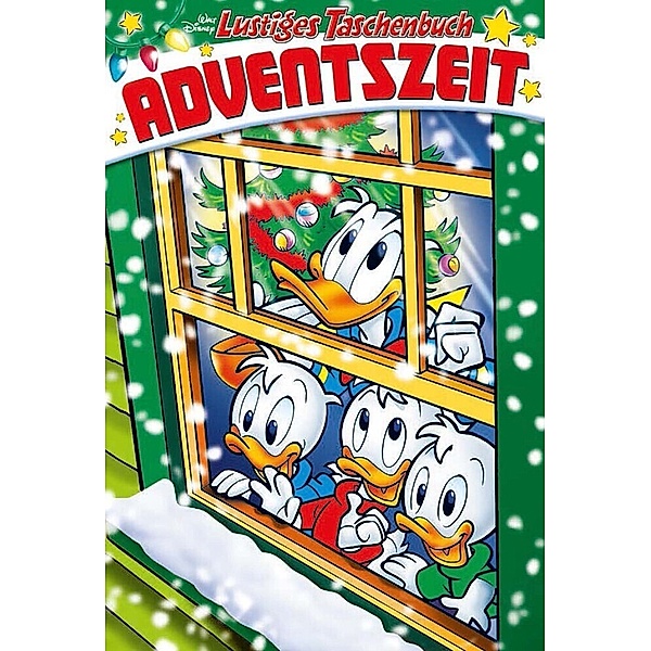 Lustiges Taschenbuch Adventszeit, Walt Disney
