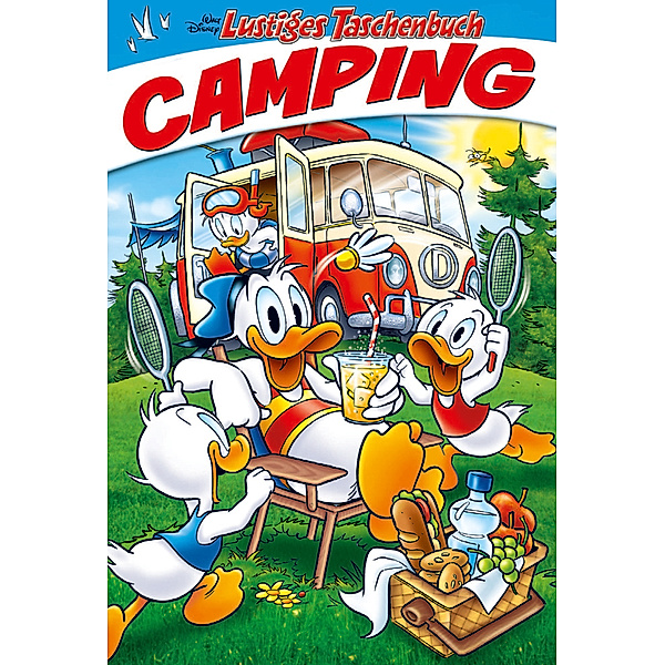 Lustiges Taschenbuch Camping 01, Walt Disney