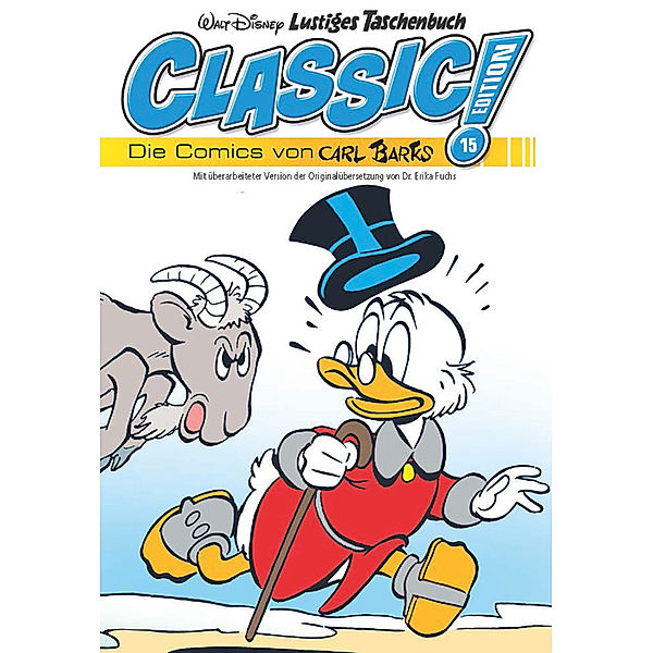Lustiges Taschenbuch Classic Bd.15, Walt Disney