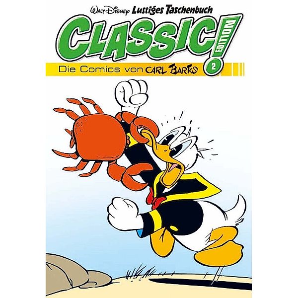 Lustiges Taschenbuch Classic Bd.2, Walt Disney, Carl Barks