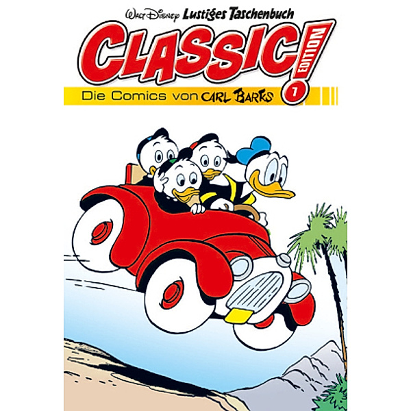 Lustiges Taschenbuch Classic Bd.7, Walt Disney, Carl Barks