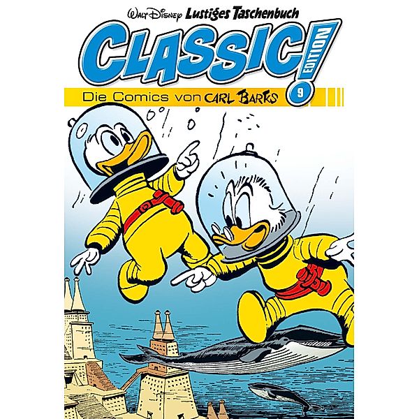 Lustiges Taschenbuch Classic Edition 09, Walt Disney