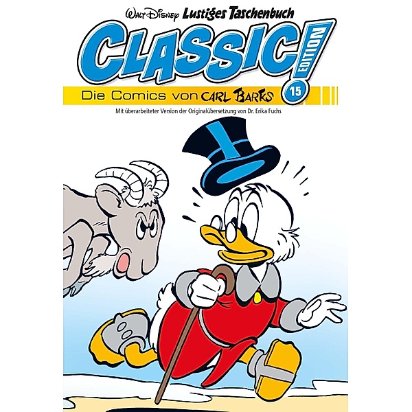 Lustiges Taschenbuch Classic Edition 15, Walt Disney