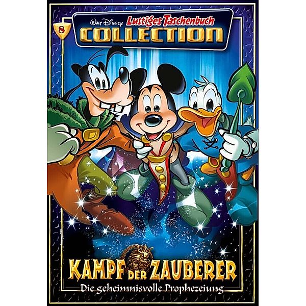 Lustiges Taschenbuch Collection 08, Walt Disney