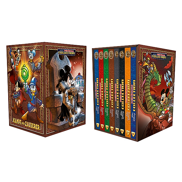 Lustiges Taschenbuch Collection Box (8 Bände im Schuber), Walt Disney