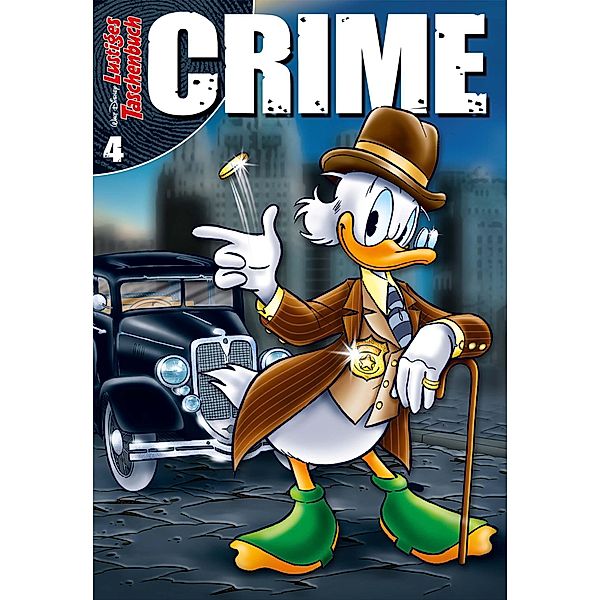 Lustiges Taschenbuch Crime 04, Walt Disney