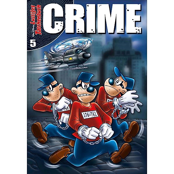 Lustiges Taschenbuch Crime 05, Walt Disney