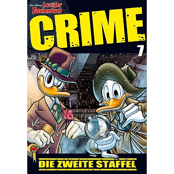 Lustiges Taschenbuch Crime 07, Walt Disney