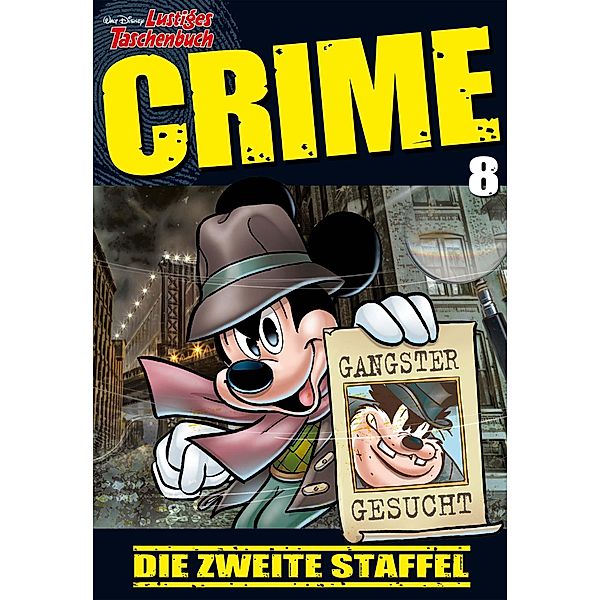 Lustiges Taschenbuch Crime 08, Walt Disney