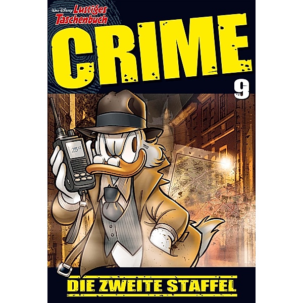 Lustiges Taschenbuch Crime 09, Walt Disney