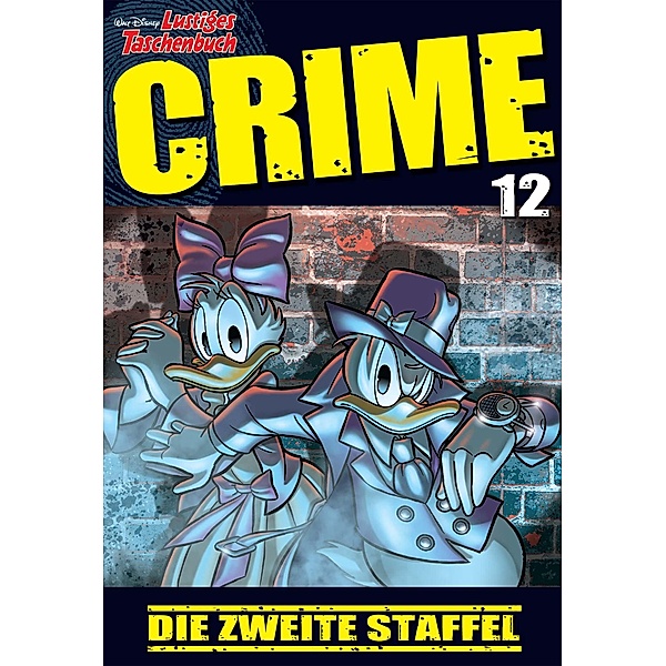Lustiges Taschenbuch Crime 12, Walt Disney