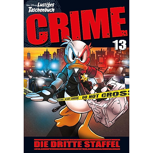 Lustiges Taschenbuch Crime 13, Walt Disney