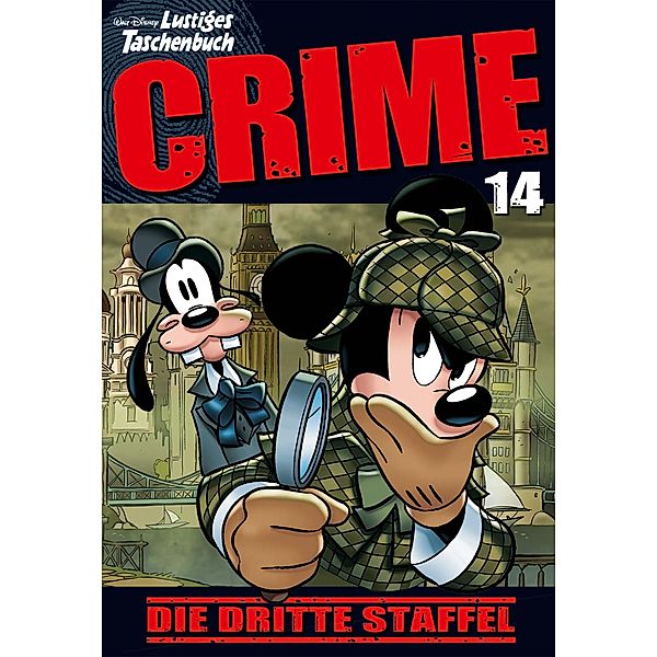 Lustiges Taschenbuch Crime 14, Walt Disney