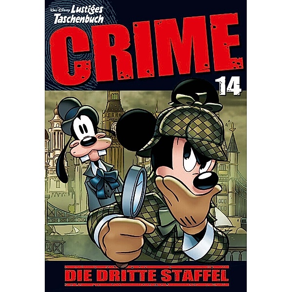 Lustiges Taschenbuch Crime 14, Walt Disney
