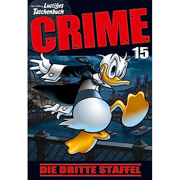 Lustiges Taschenbuch Crime 15, Walt Disney