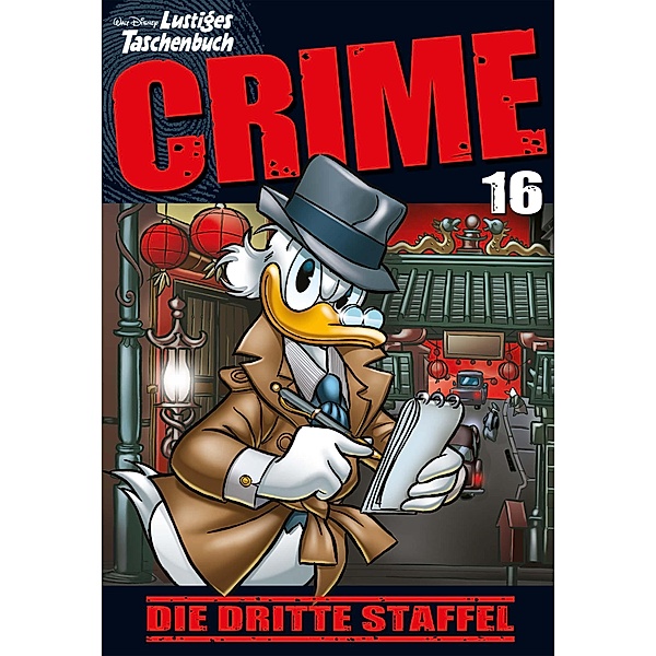 Lustiges Taschenbuch Crime 16, Walt Disney
