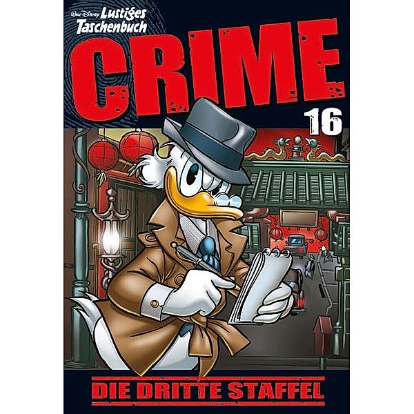Lustiges Taschenbuch Crime 16, Walt Disney