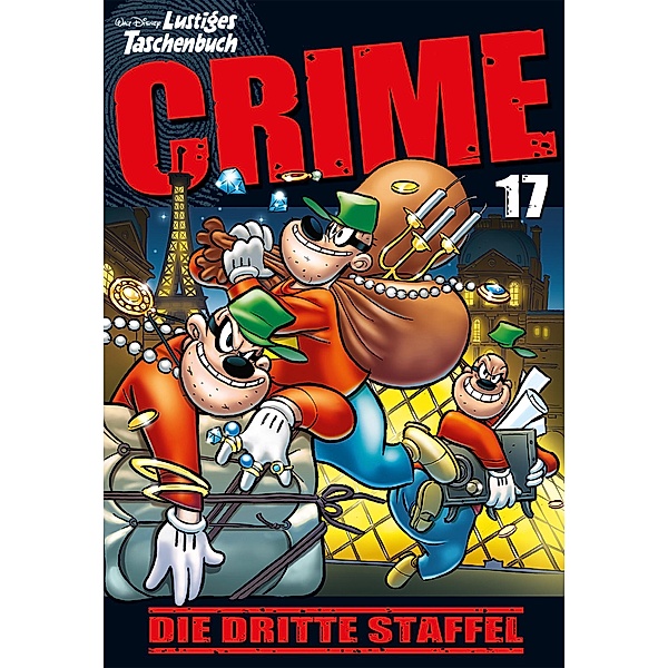 Lustiges Taschenbuch Crime 17, Walt Disney
