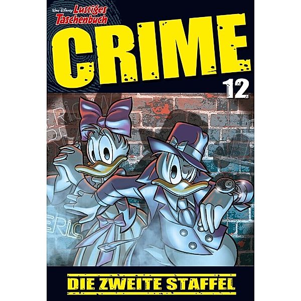 Lustiges Taschenbuch Crime Bd.12, Walt Disney