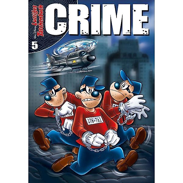 Lustiges Taschenbuch Crime Bd.5, Walt Disney