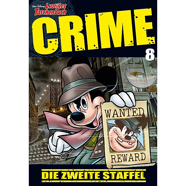 Lustiges Taschenbuch Crime Bd.8, Walt Disney