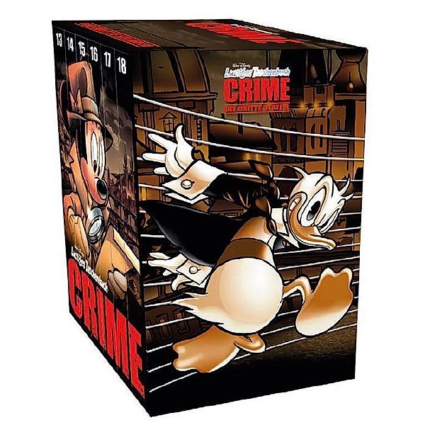 Lustiges Taschenbuch Crime Box - Die dritte Staffel, Walt Disney