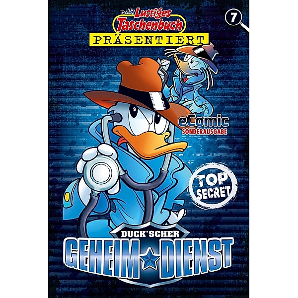 Lustiges Taschenbuch Duckscher Geheimdienst - eComic Sonderausgabe, Walt Disney