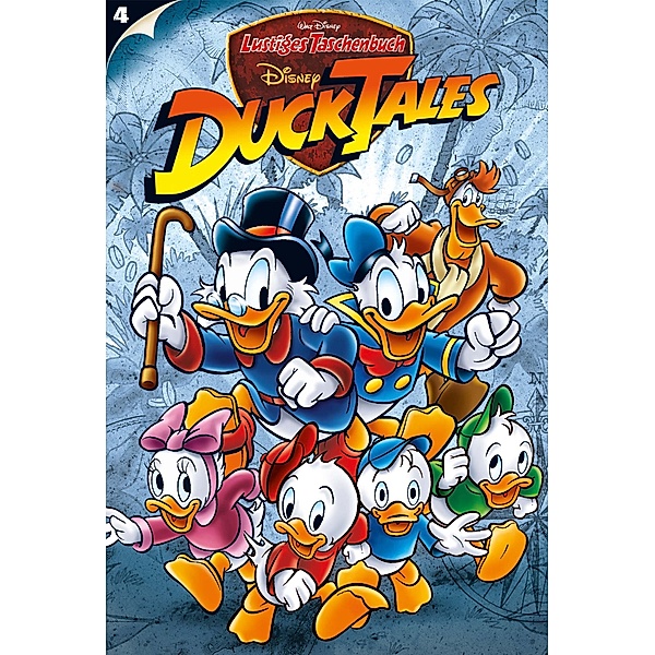 Lustiges Taschenbuch DuckTales 04, Walt Disney