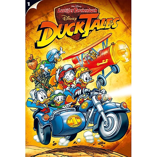 Lustiges Taschenbuch DuckTales Bd.1, Walt Disney