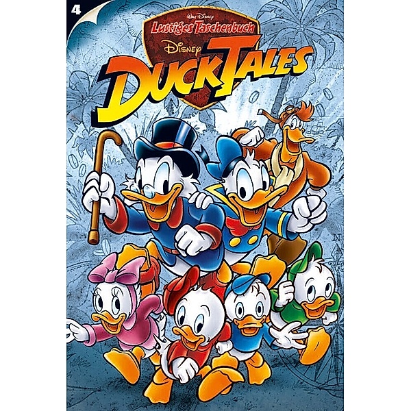 Lustiges Taschenbuch DuckTales Bd.4, Walt Disney