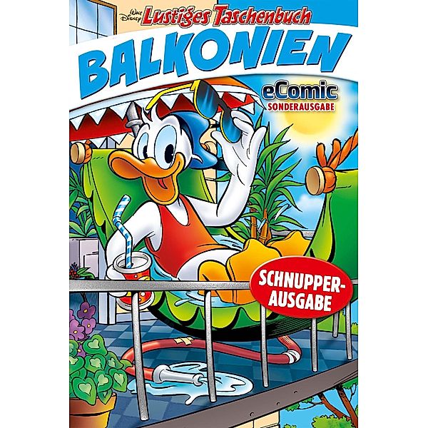 Lustiges Taschenbuch eComic Sonderausgabe Balkonien, Walt Disney