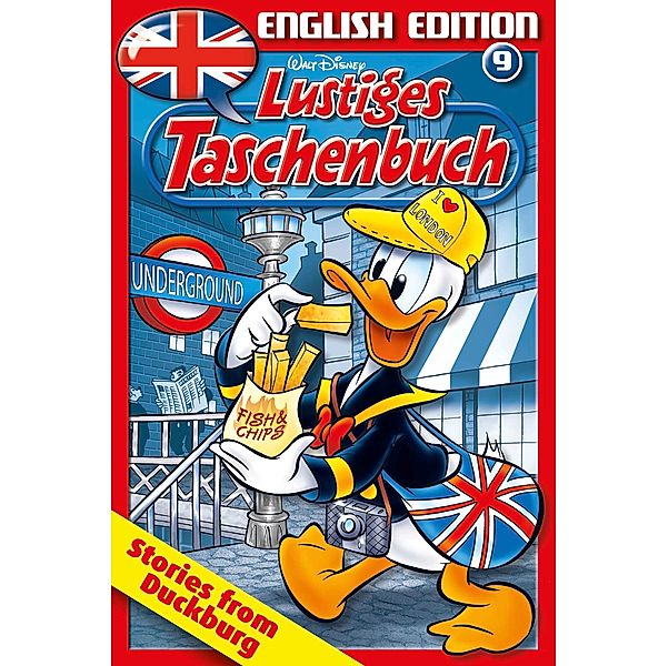 Lustiges Taschenbuch English Edition 09, Spectrum Associates, Dave Rawson, Rune Meikle