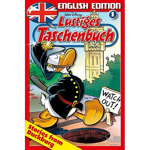 Lustiges Taschenbuch, English Edition - Stories from Duckburg.Vol.1, Walt Disney