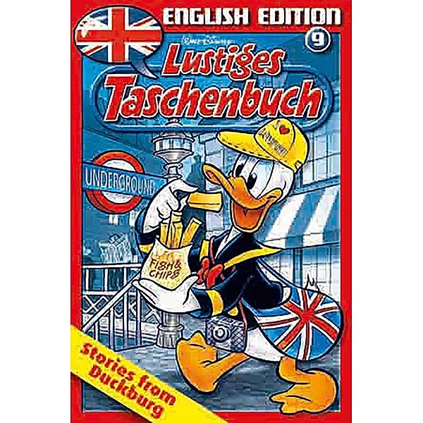 Lustiges Taschenbuch, English Edition - Stories from Duckburg, Walt Disney