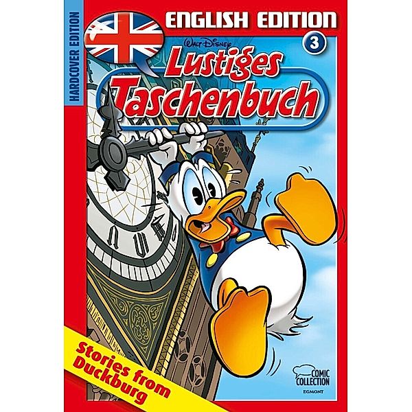 Lustiges Taschenbuch, English Edition - Stories from Duckburg.Vol.3, Walt Disney