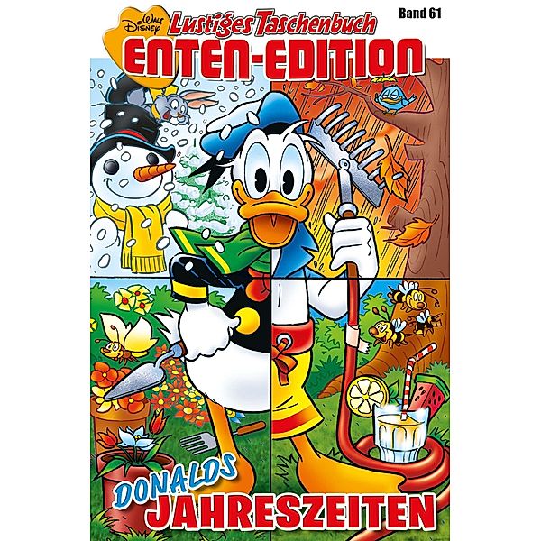 Lustiges Taschenbuch Enten-Edition 61, Walt Disney