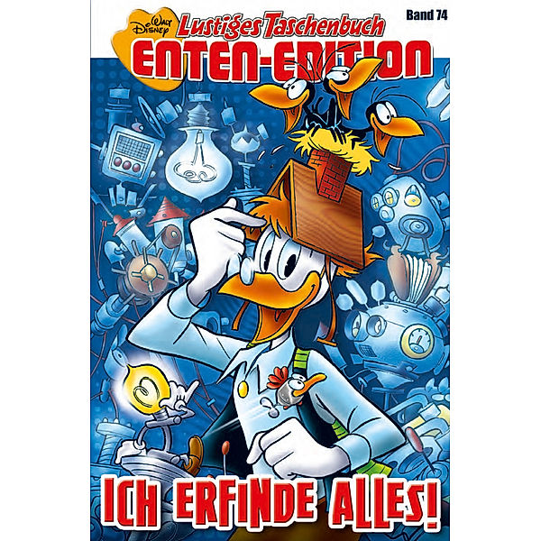 Lustiges Taschenbuch Enten-Edition 74, Walt Disney