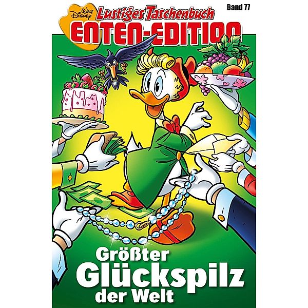 Lustiges Taschenbuch Enten-Edition 77, Walt Disney