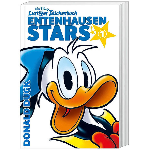 Lustiges Taschenbuch Entenhausen Stars 01, Walt Disney