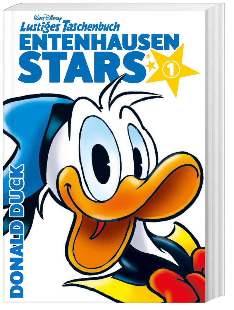 Lustiges Taschenbuch Entenhausen Stars 01 Buch versandkostenfrei