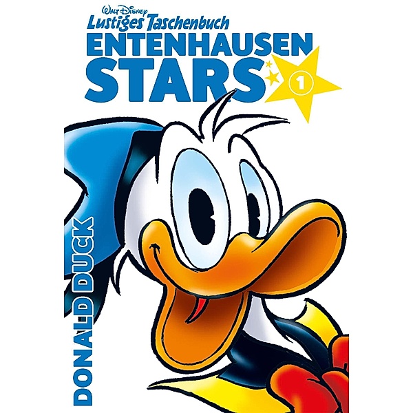 Lustiges Taschenbuch Entenhausen Stars 01, Walt Disney