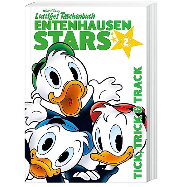 Lustiges Taschenbuch Entenhausen Stars 02, Walt Disney