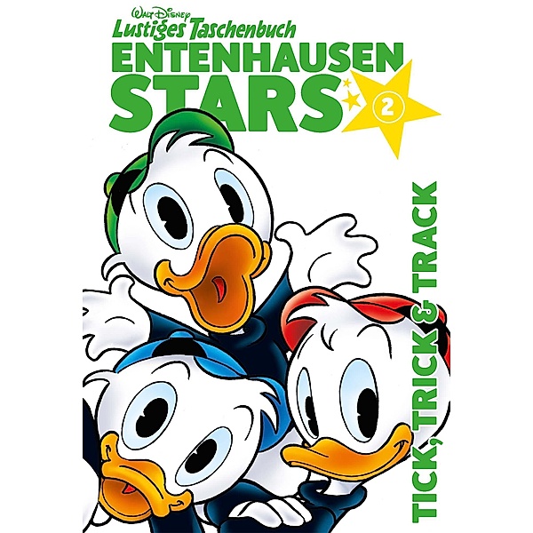 Lustiges Taschenbuch Entenhausen Stars 02, Walt Disney