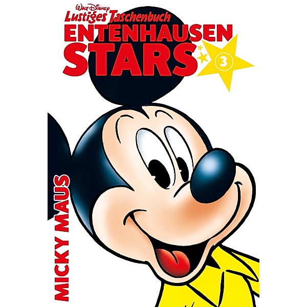 Lustiges Taschenbuch Entenhausen Stars 03, Walt Disney