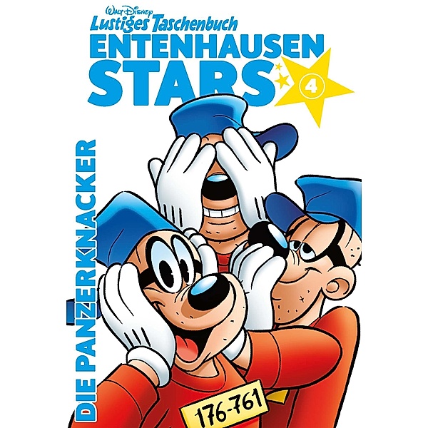 Lustiges Taschenbuch Entenhausen Stars 04, Walt Disney