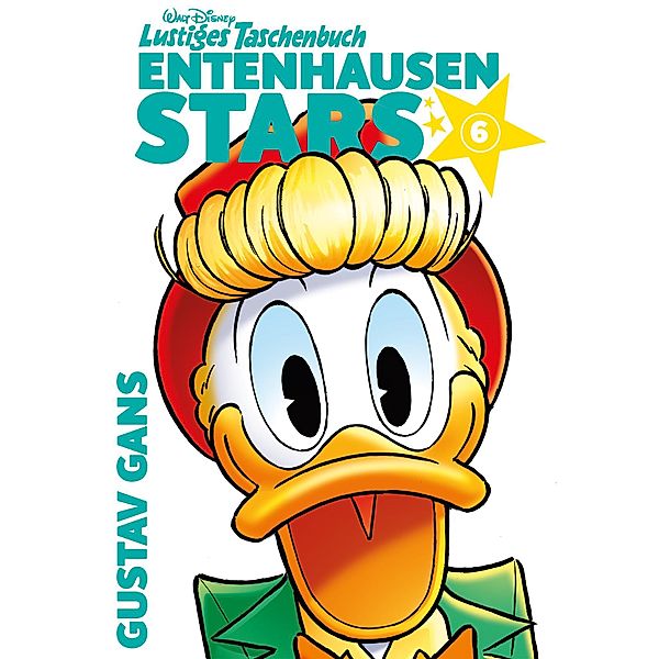 Lustiges Taschenbuch Entenhausen Stars 06, Walt Disney